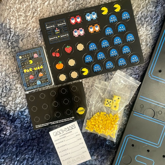 ♟️💛 PAC Man board game VINTAGE toy arcade 🇺🇸 - Picture 5 of 9